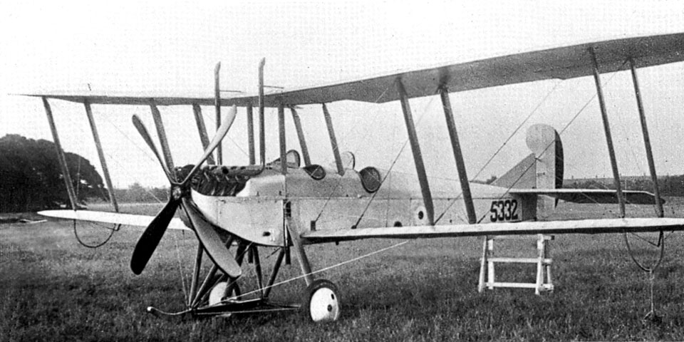 Armstrong Whitworth Fk3 Aircraft Investigationwwi Aircraft